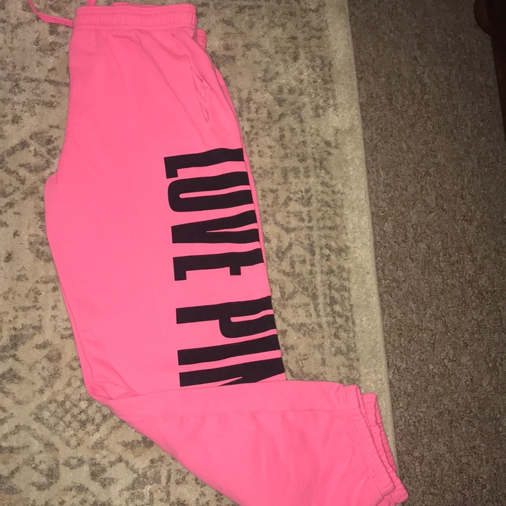 Victoria’s Secret LOVE PINK sweatpants